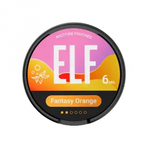 Fantasy Orange Nicotine Pouches by Elf Bar